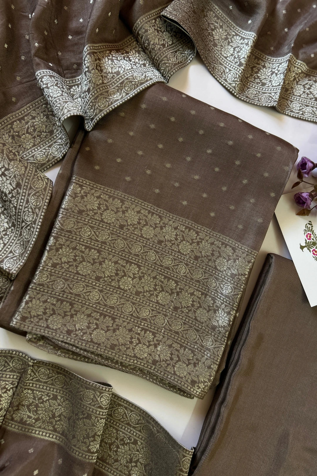 Banarasi Salwar Suit-B102