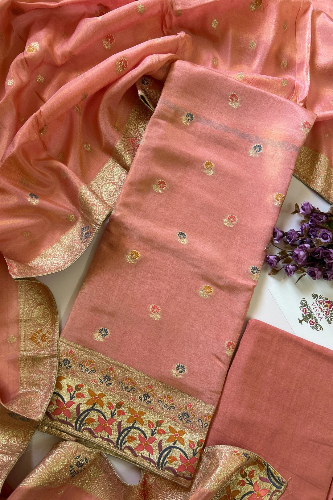 Banarasi Salwar Suit-B108