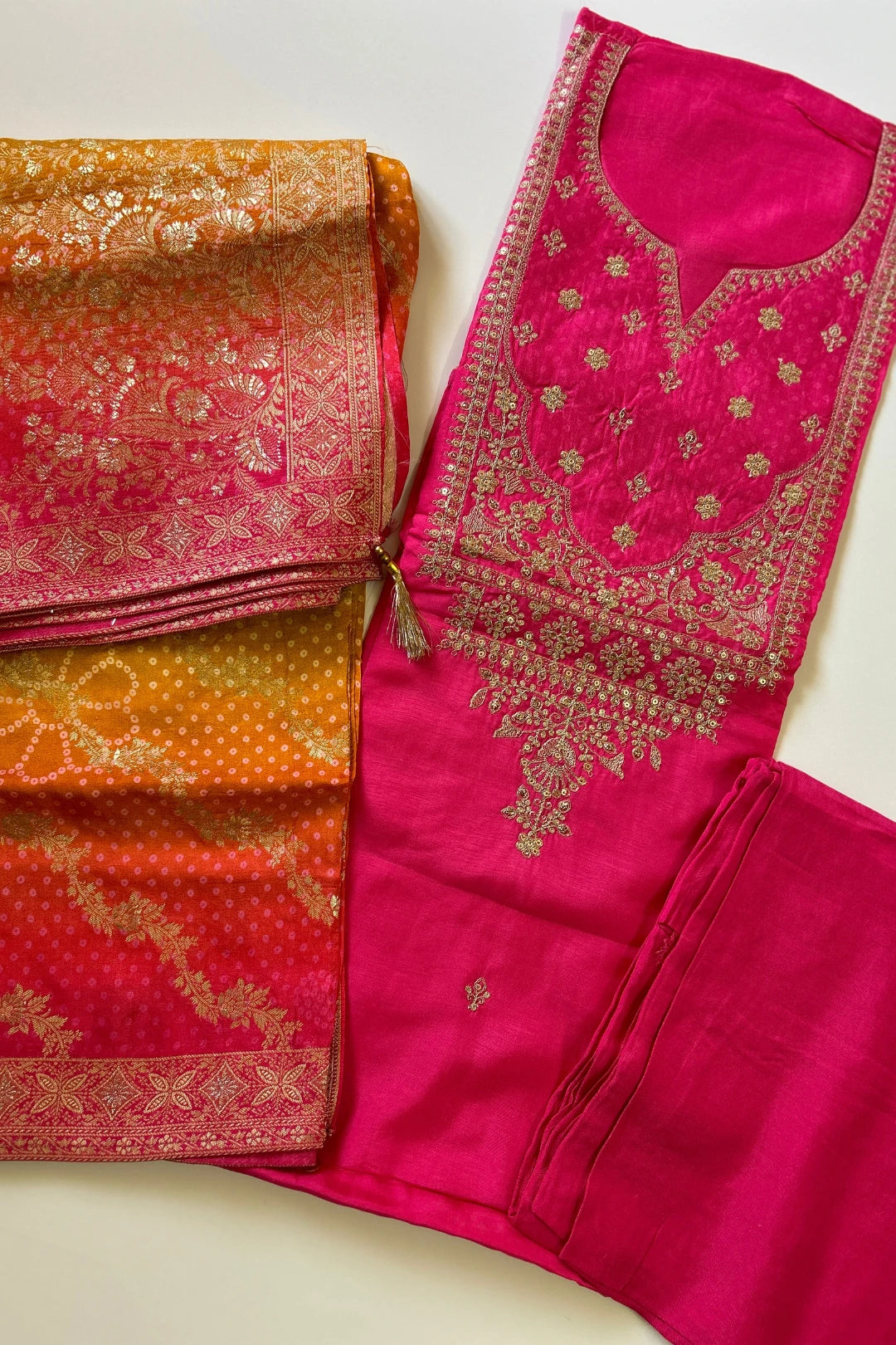 Banarasi Salwar Suit-B111