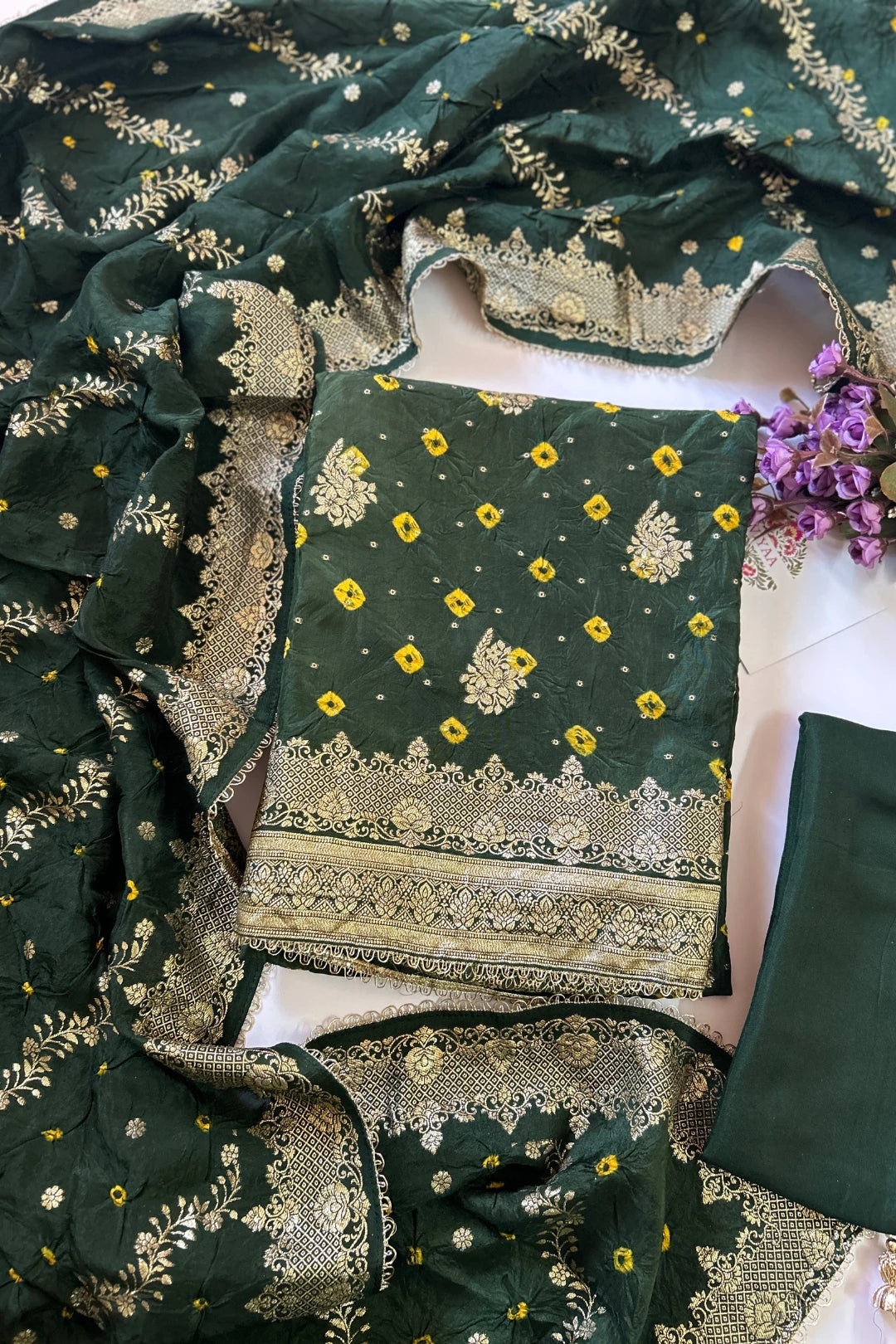 Bandhini Salwar Suit-BI101