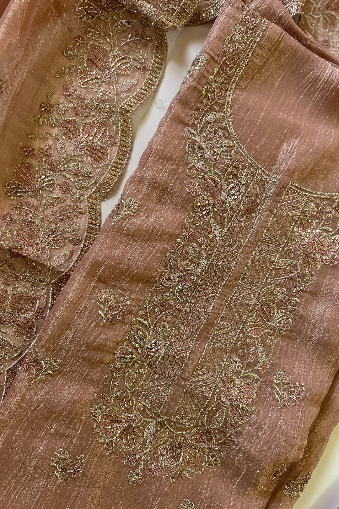 Crushed Tissue Salwar Suit-CT104