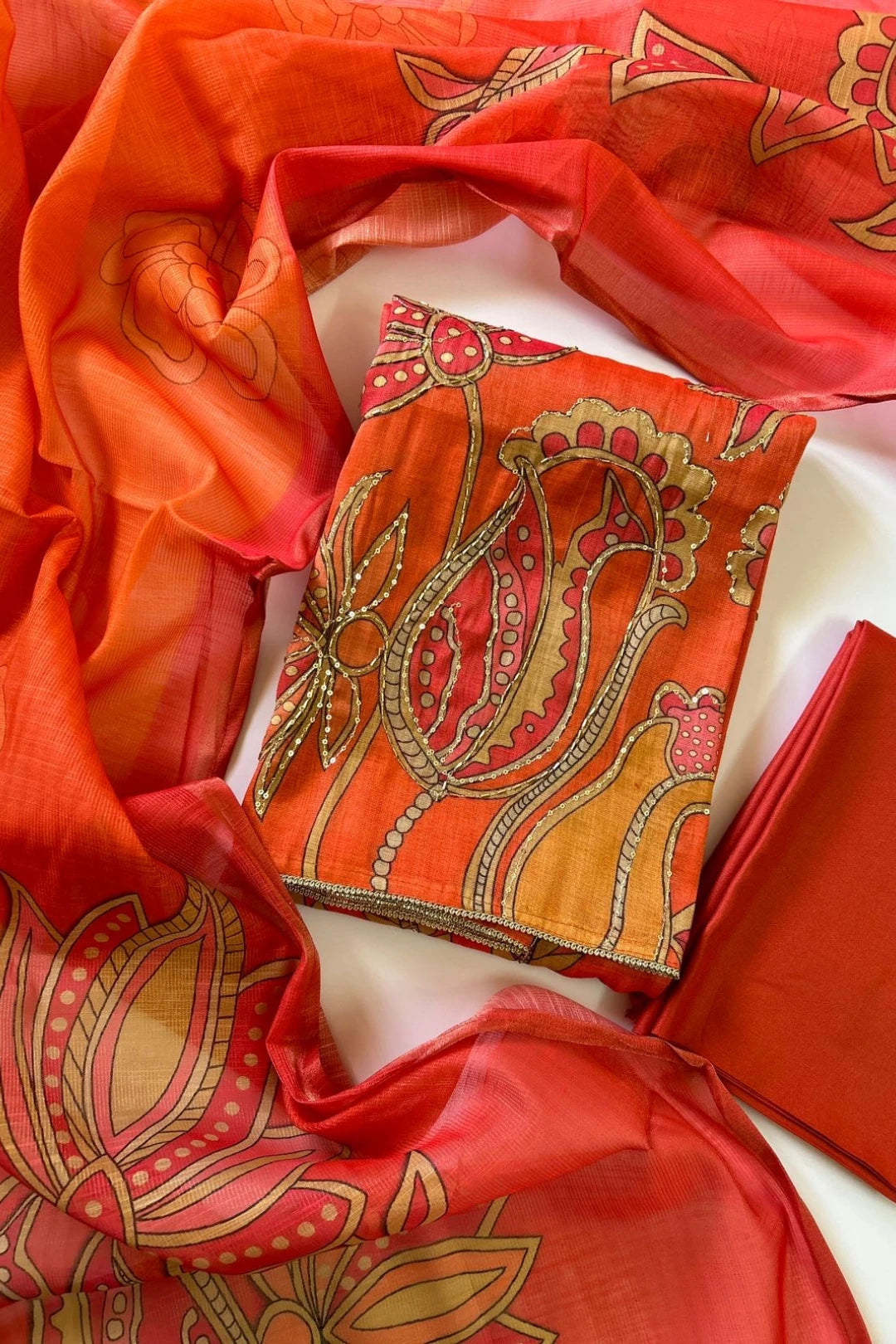Linen Tissue Salwar Suit-LT102
