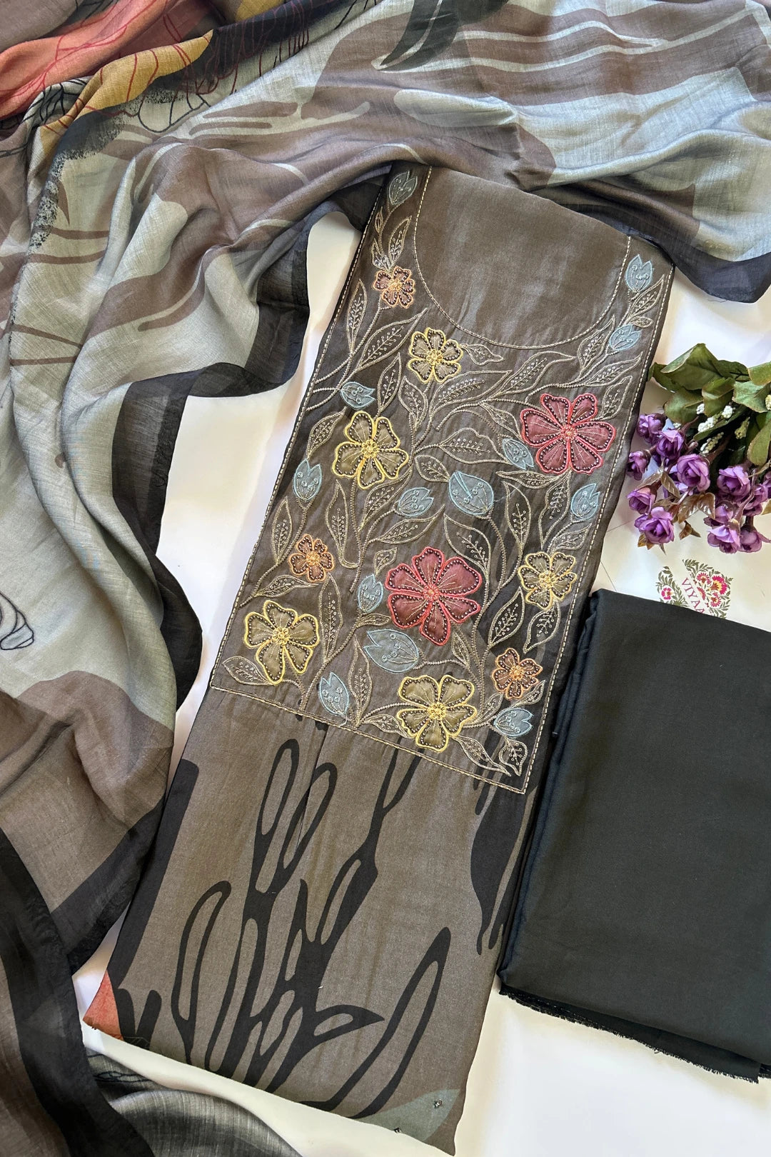 Muslin Salwar Suit-M101