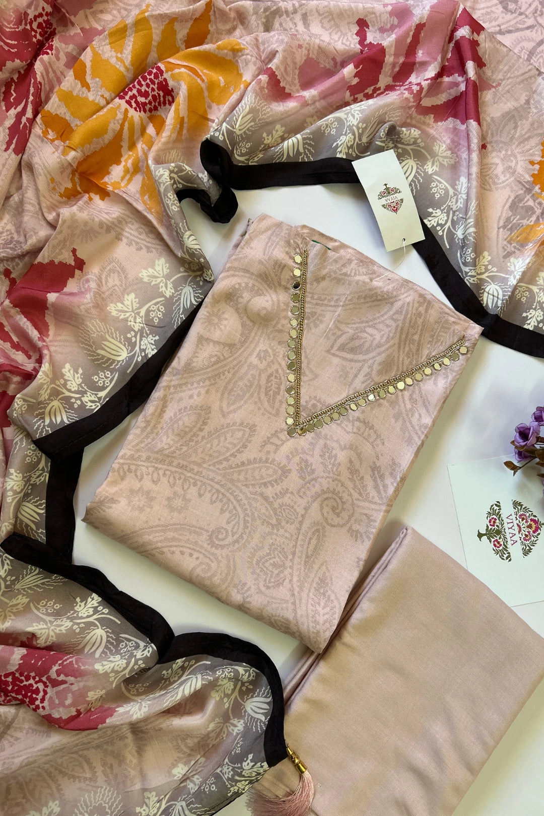 Muslin Salwar Suit-M103