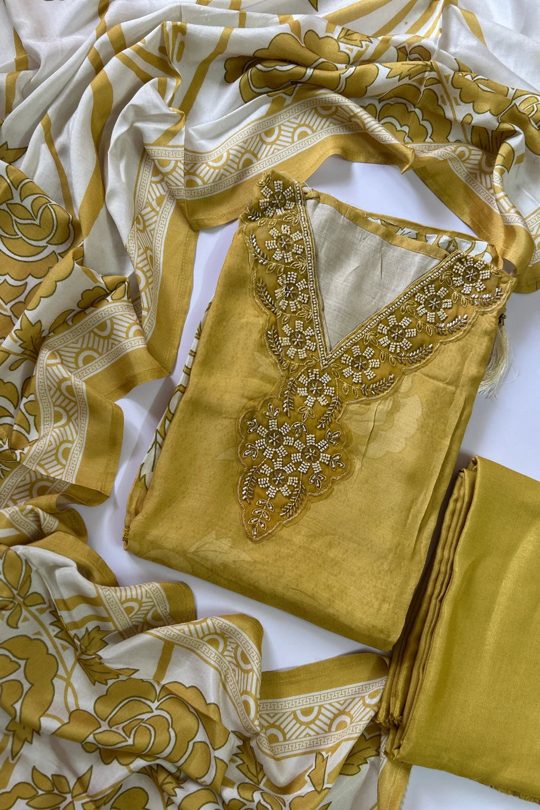 Muslin Salwar Suit-M104