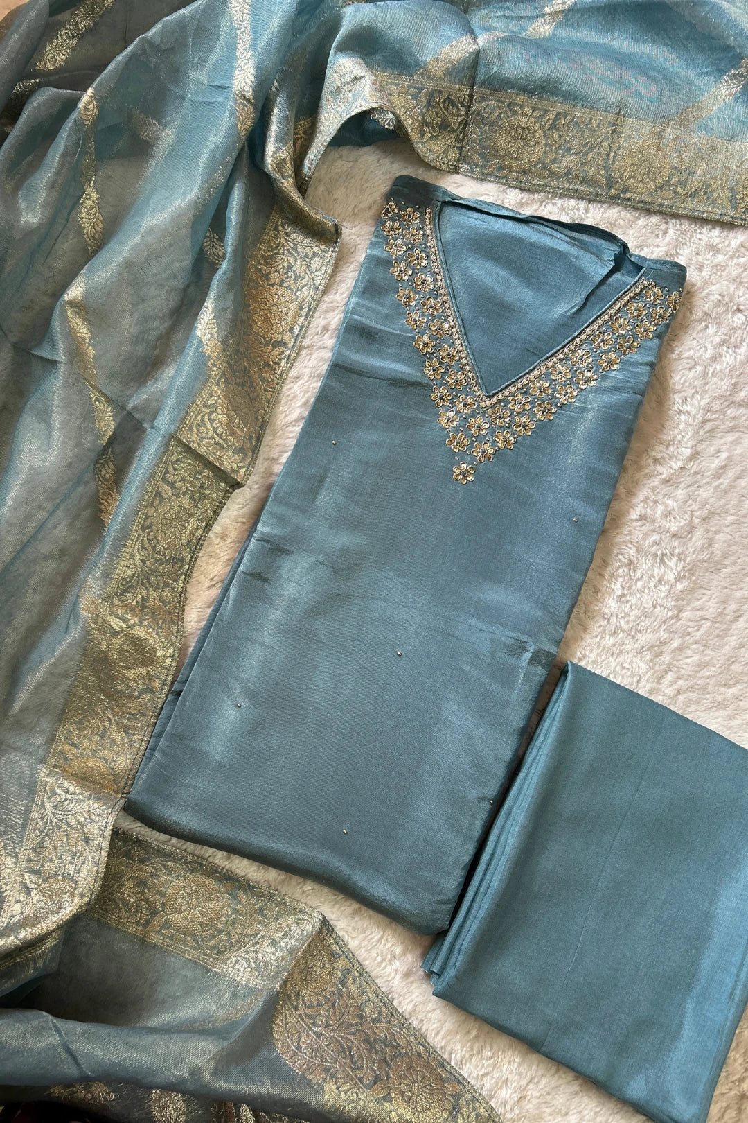 Tissue Salwar Suit-T203