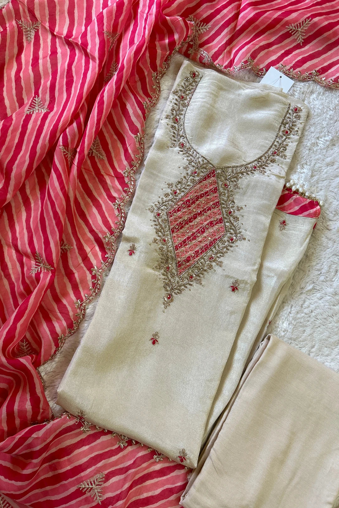 Tissue Salwar Suit-T207