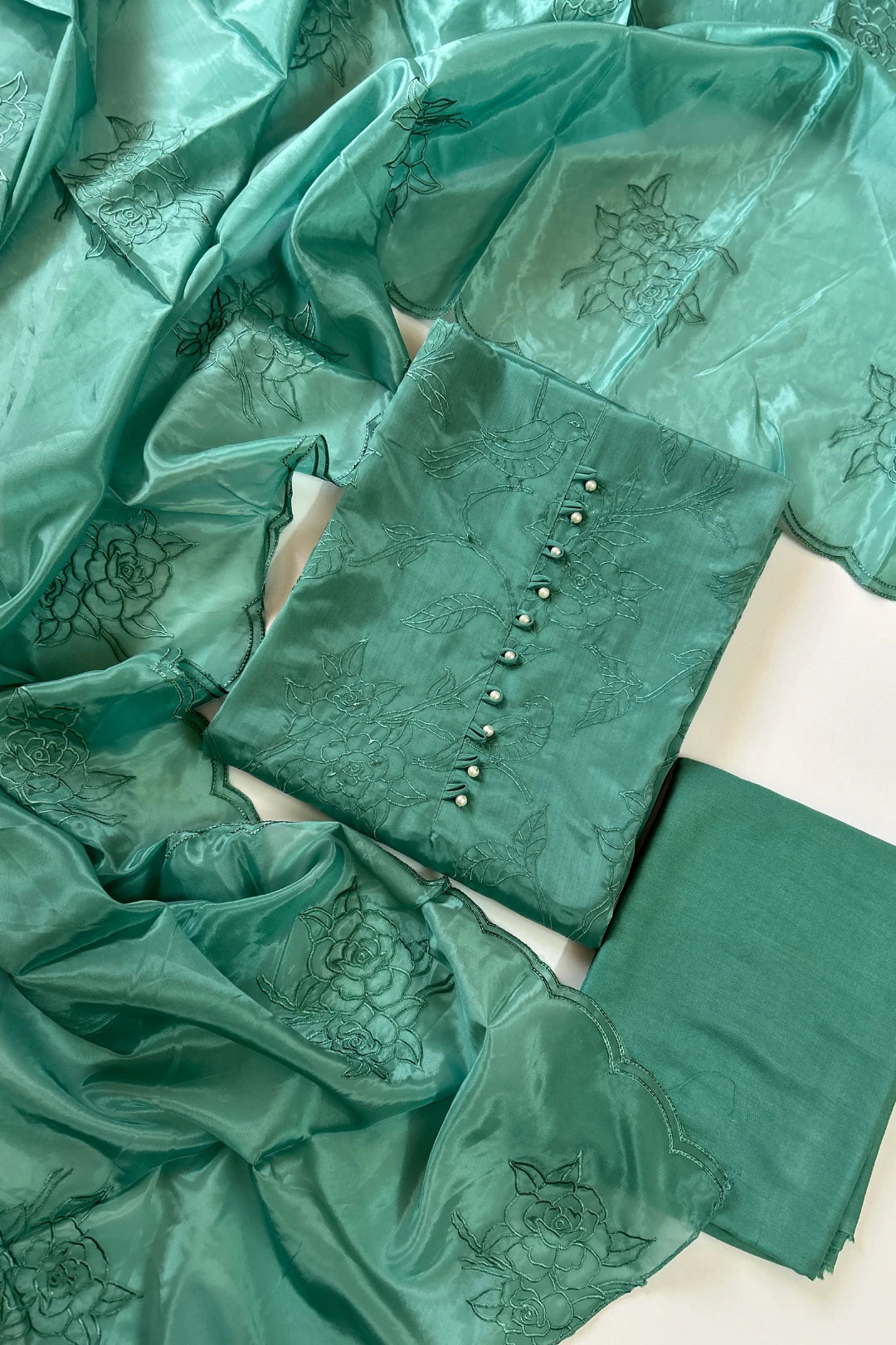 Tissue Salwar Suit-T106