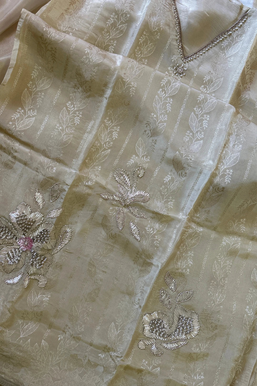 Tissue Salwar Suit-T112