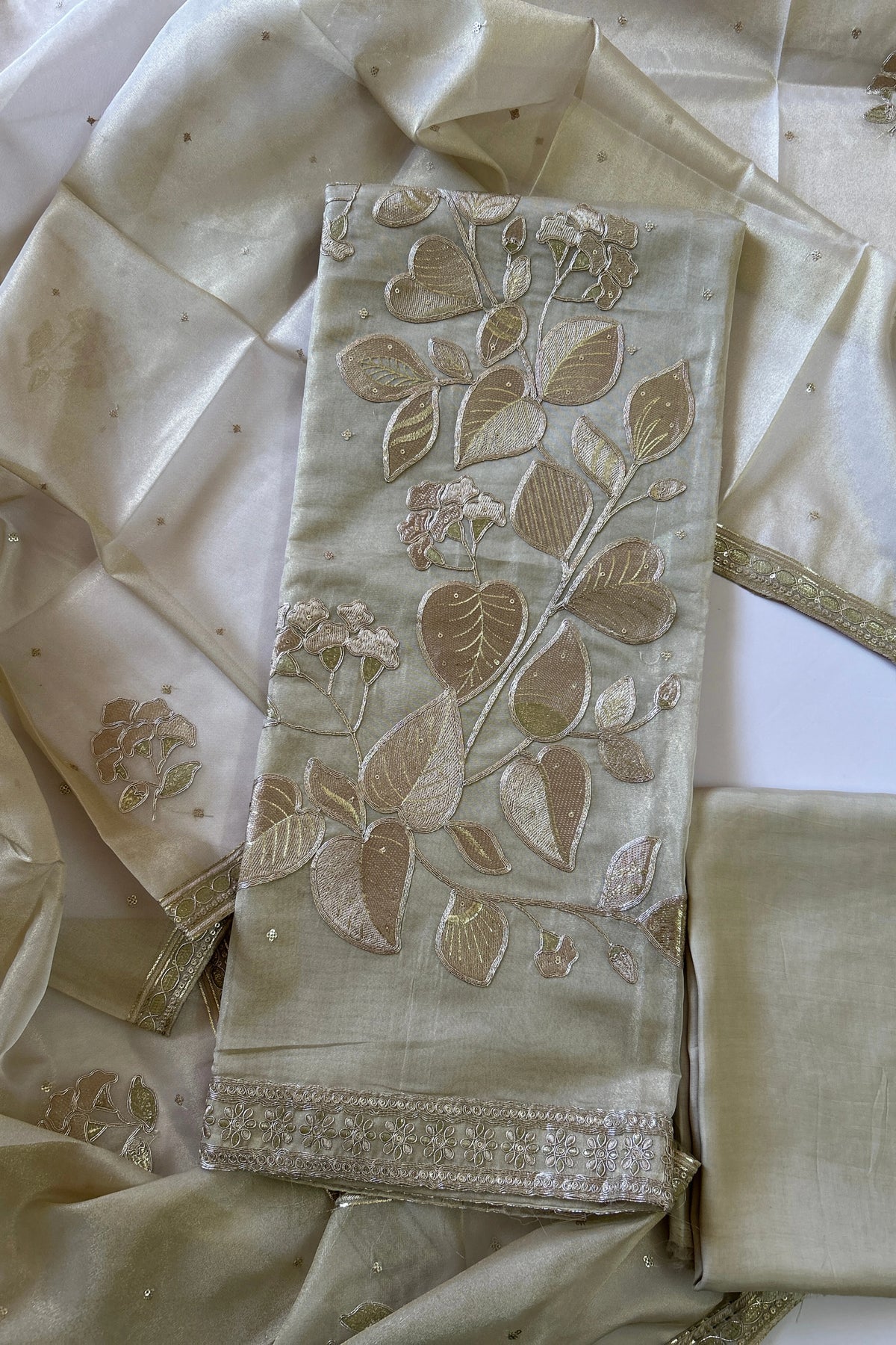 Tissue Silk Suit