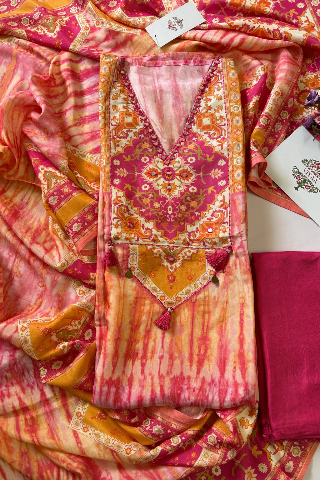 Muslin Salwar Suit