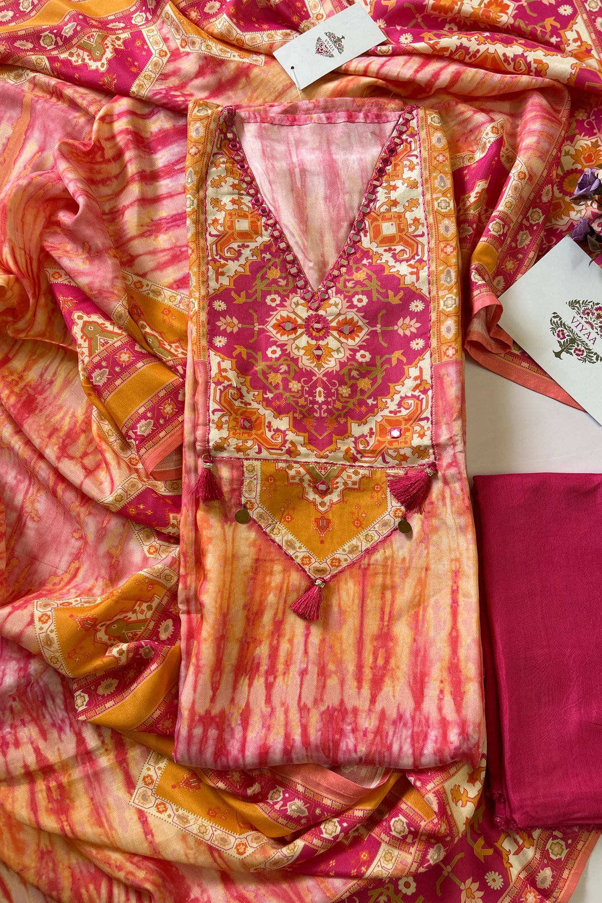 Muslin Salwar Suit