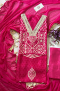 Muslin Salwar Suit