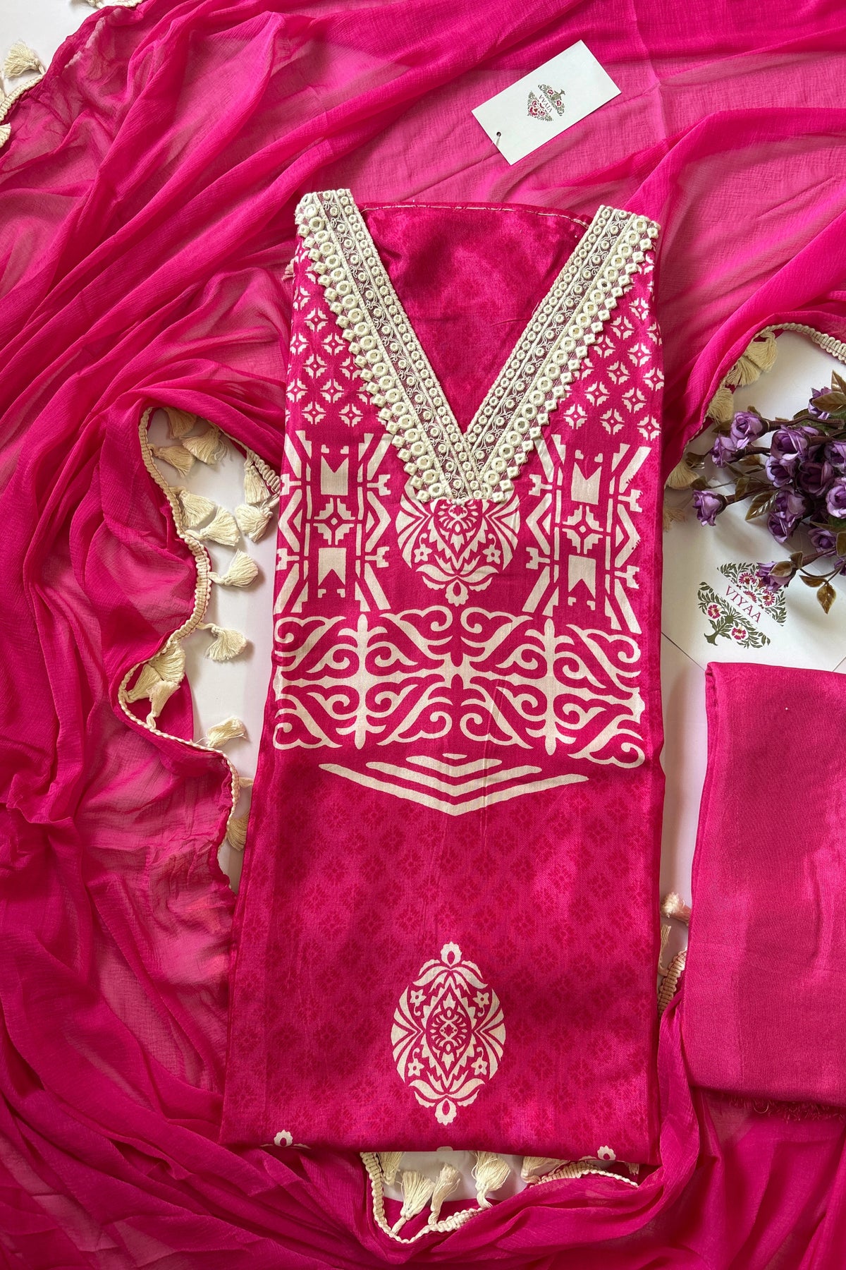 Muslin Salwar Suit