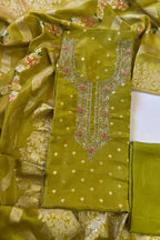 Silk Salwar Suit