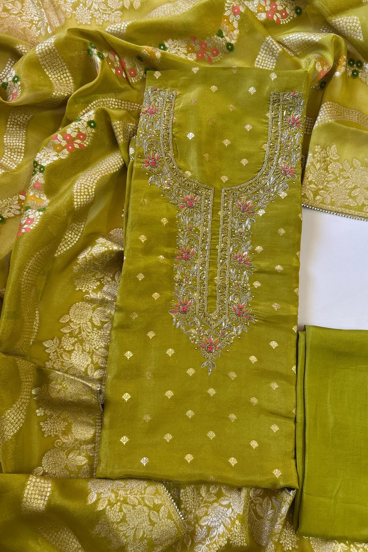 Silk Salwar Suit