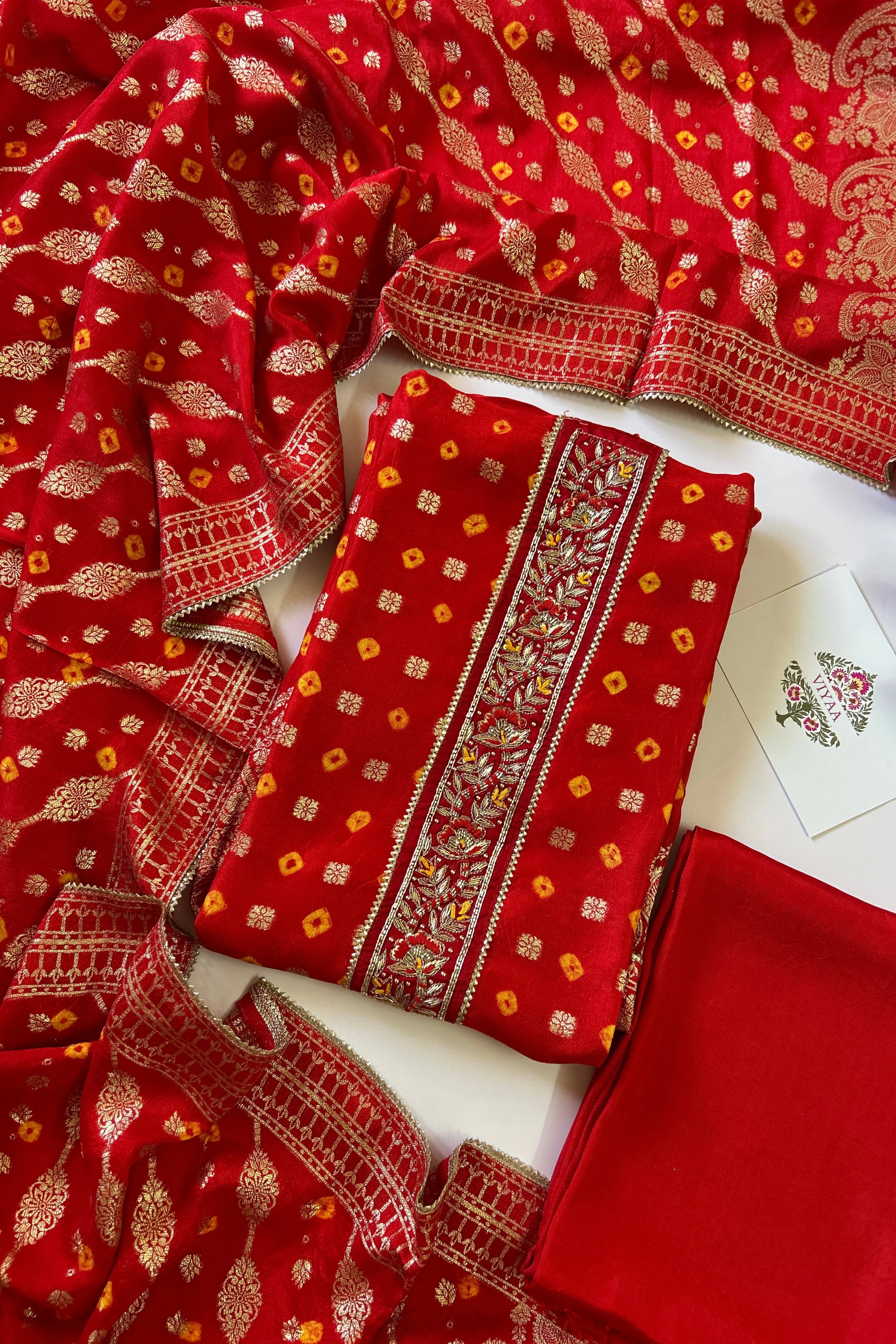 Bandhini salwar suit-BI102