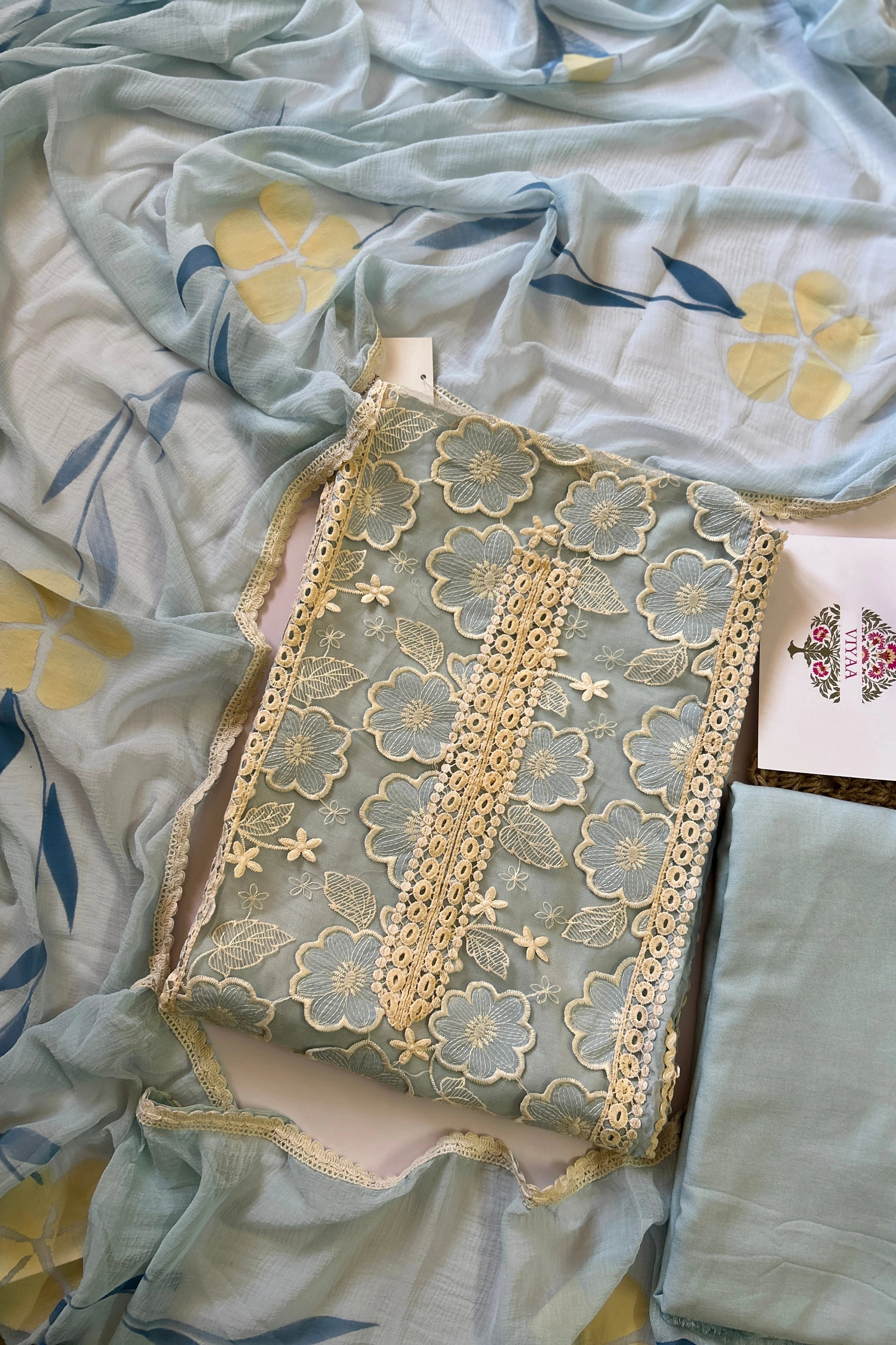 Muslin Salwar Suit