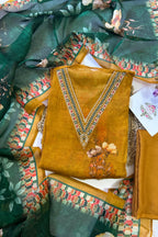 Organza Salwar Suit