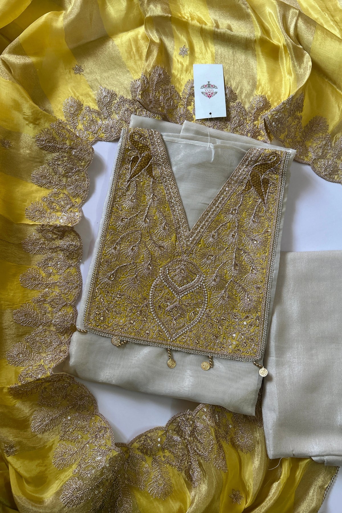 Tissue Silk Salwar