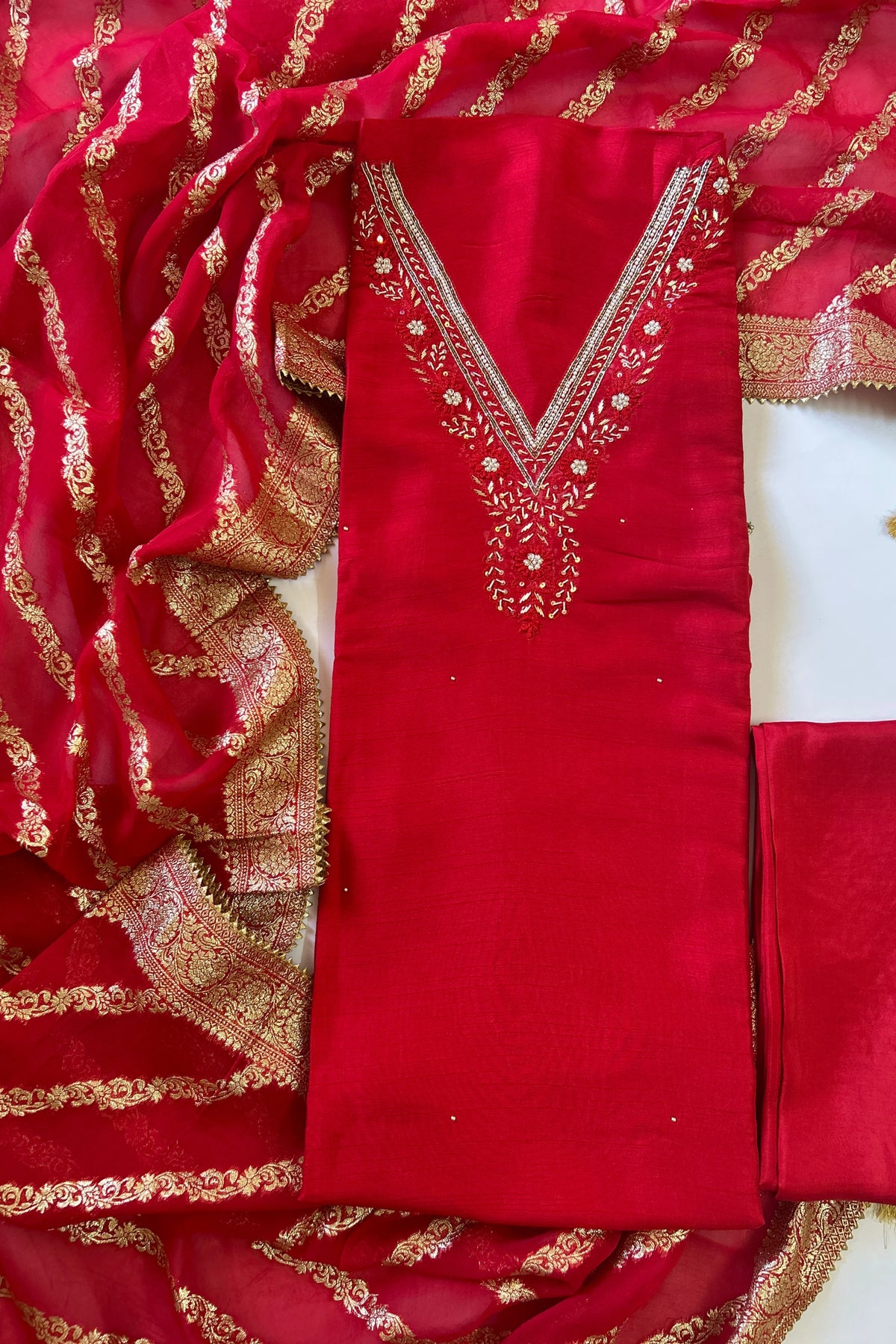 Silk Salwar Suit