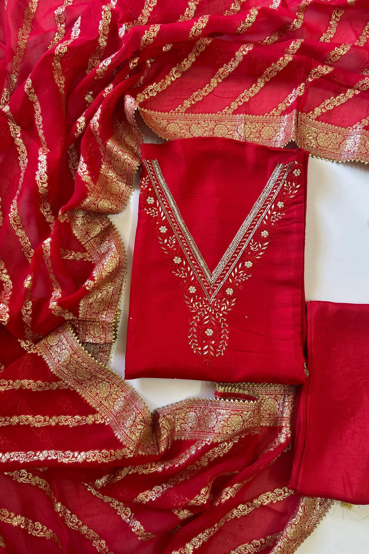 Silk Salwar Suit