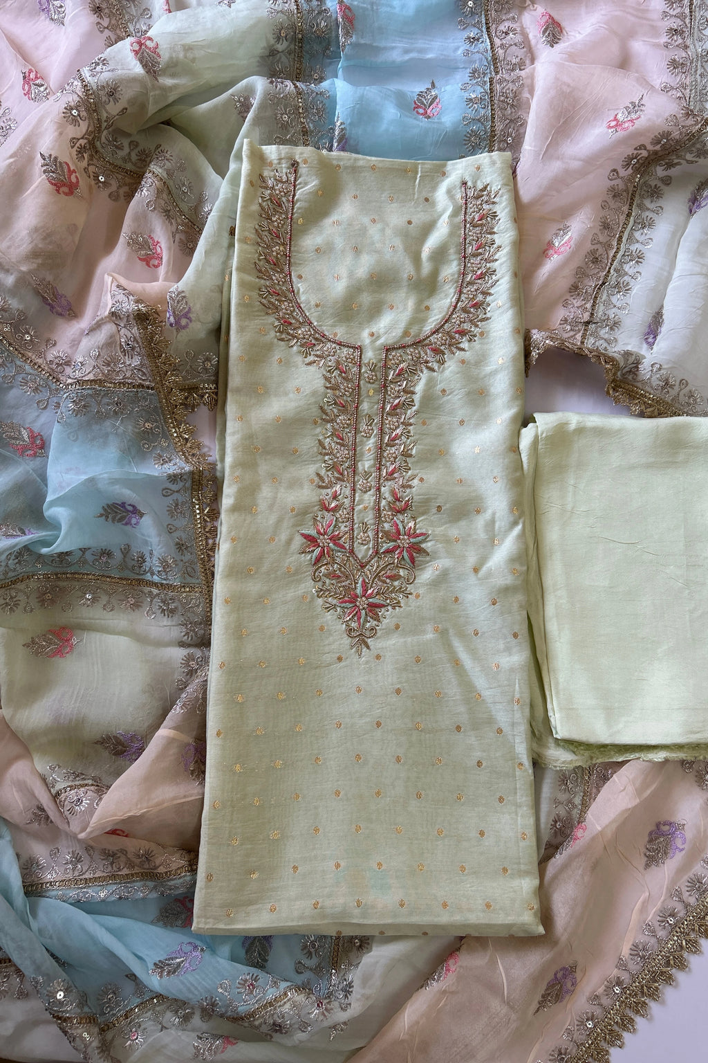Silk Salwar Suit