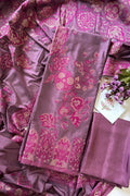 Banarasi silk suit