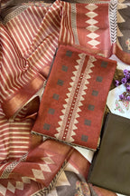 Linen Tissue Salwar Suit