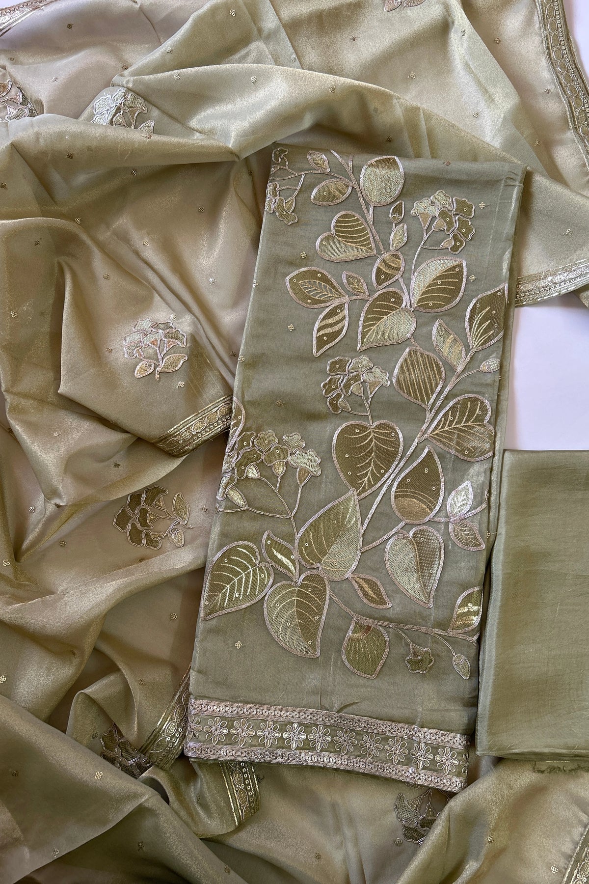 Tissue Silk Suit
