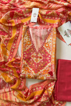 Muslin Salwar Suit