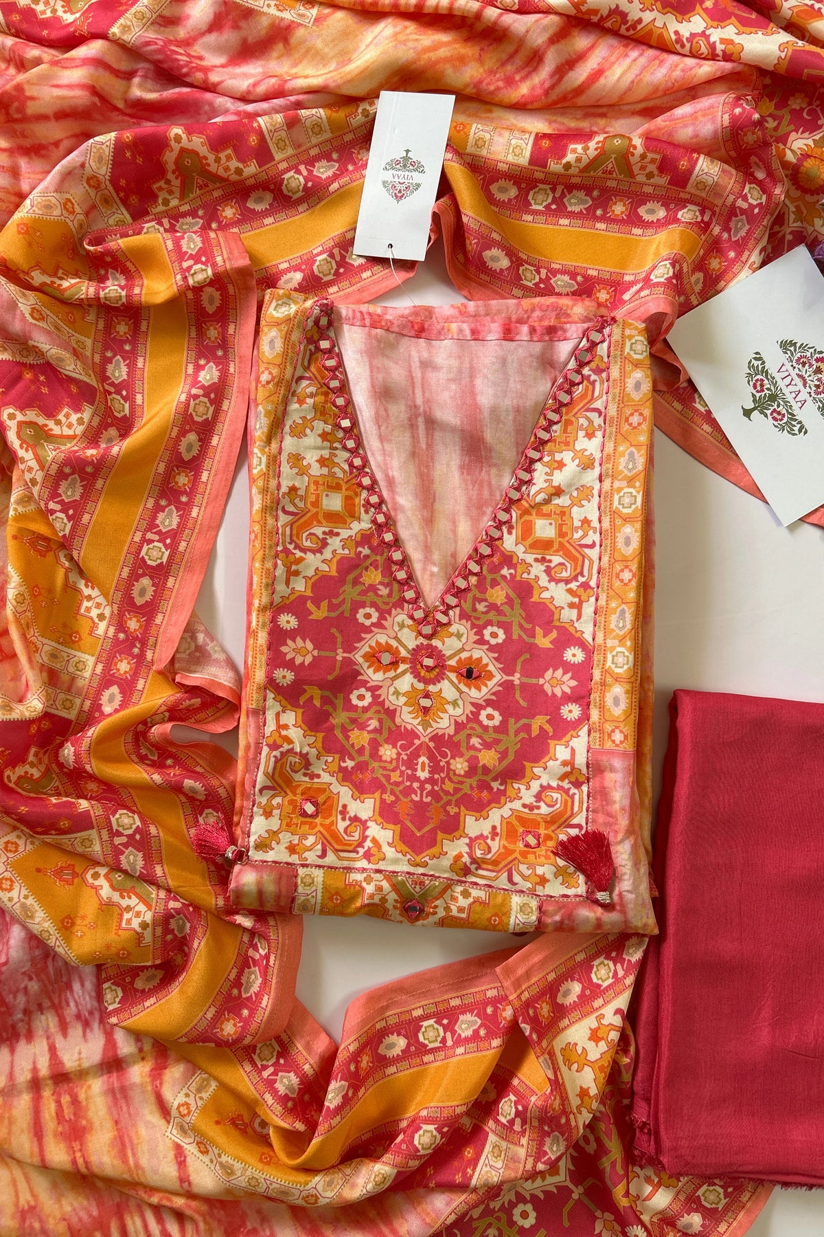 Muslin Salwar Suit