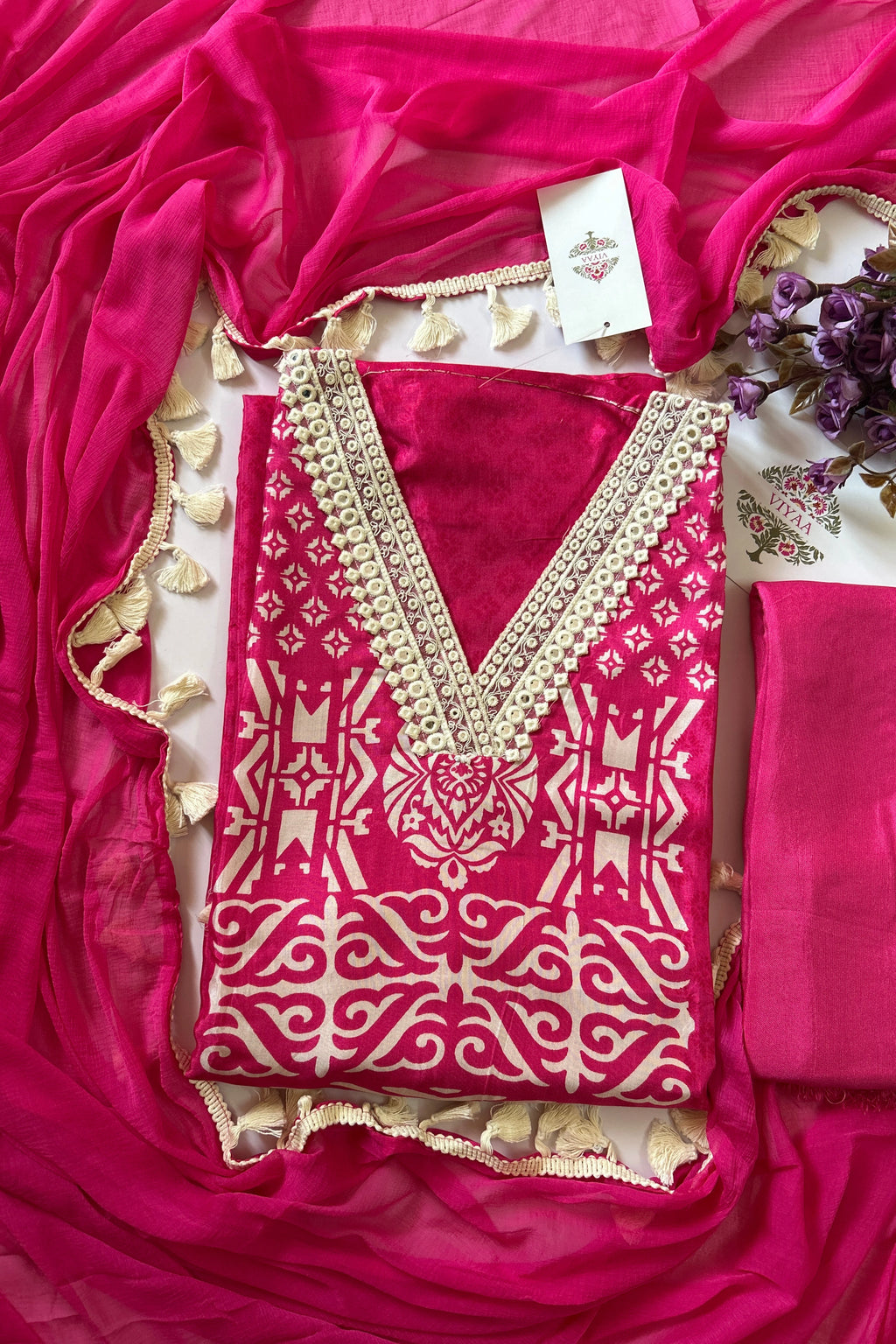 Muslin Salwar Suit