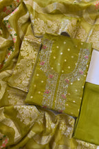 Silk Salwar Suit