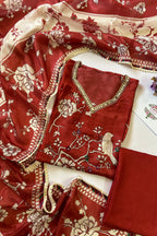 Tissue Silk Suit