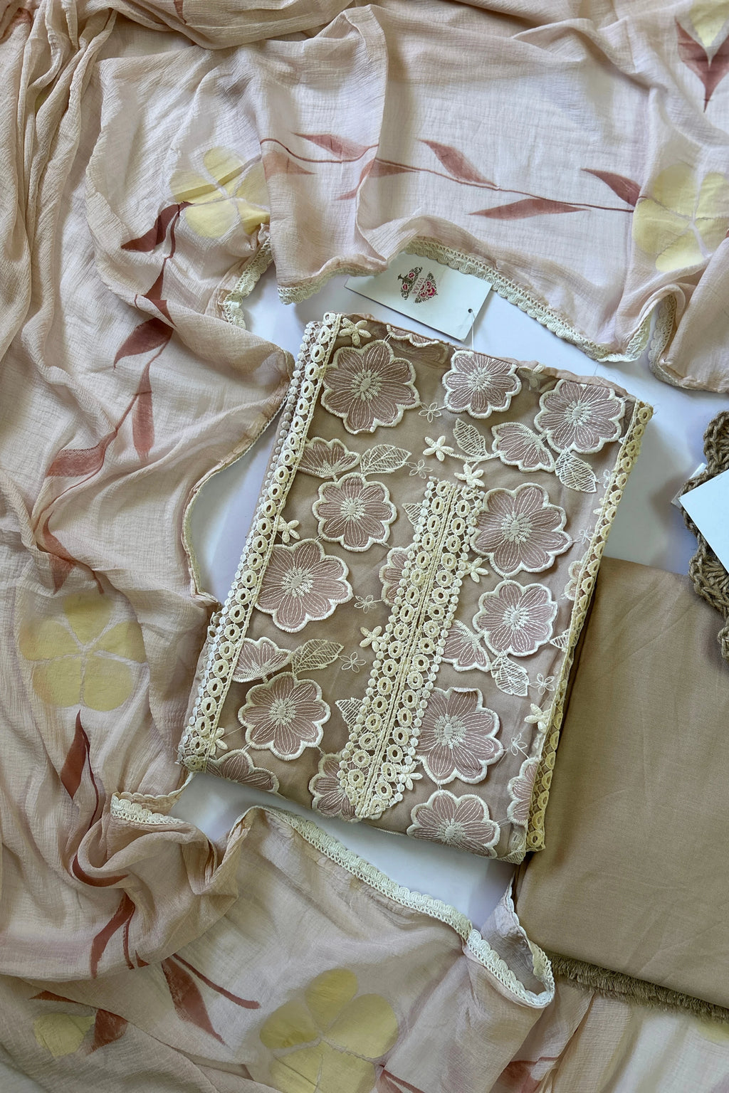 Muslin Salwar Suit