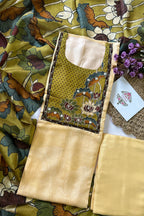 Semi Tussar Salwar Suit