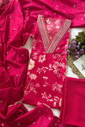 Modal silk salwar suit