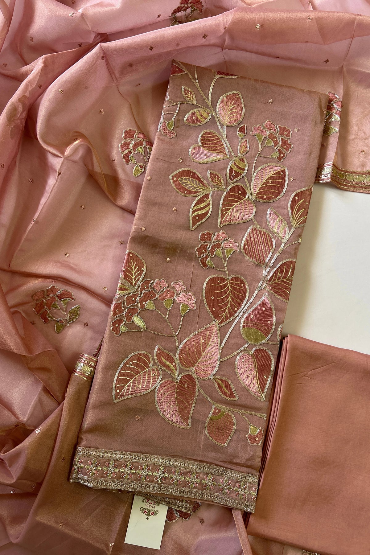 Tissue Silk Suit
