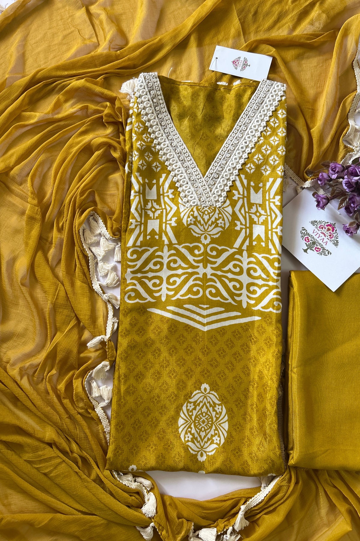 Muslin Salwar Suit