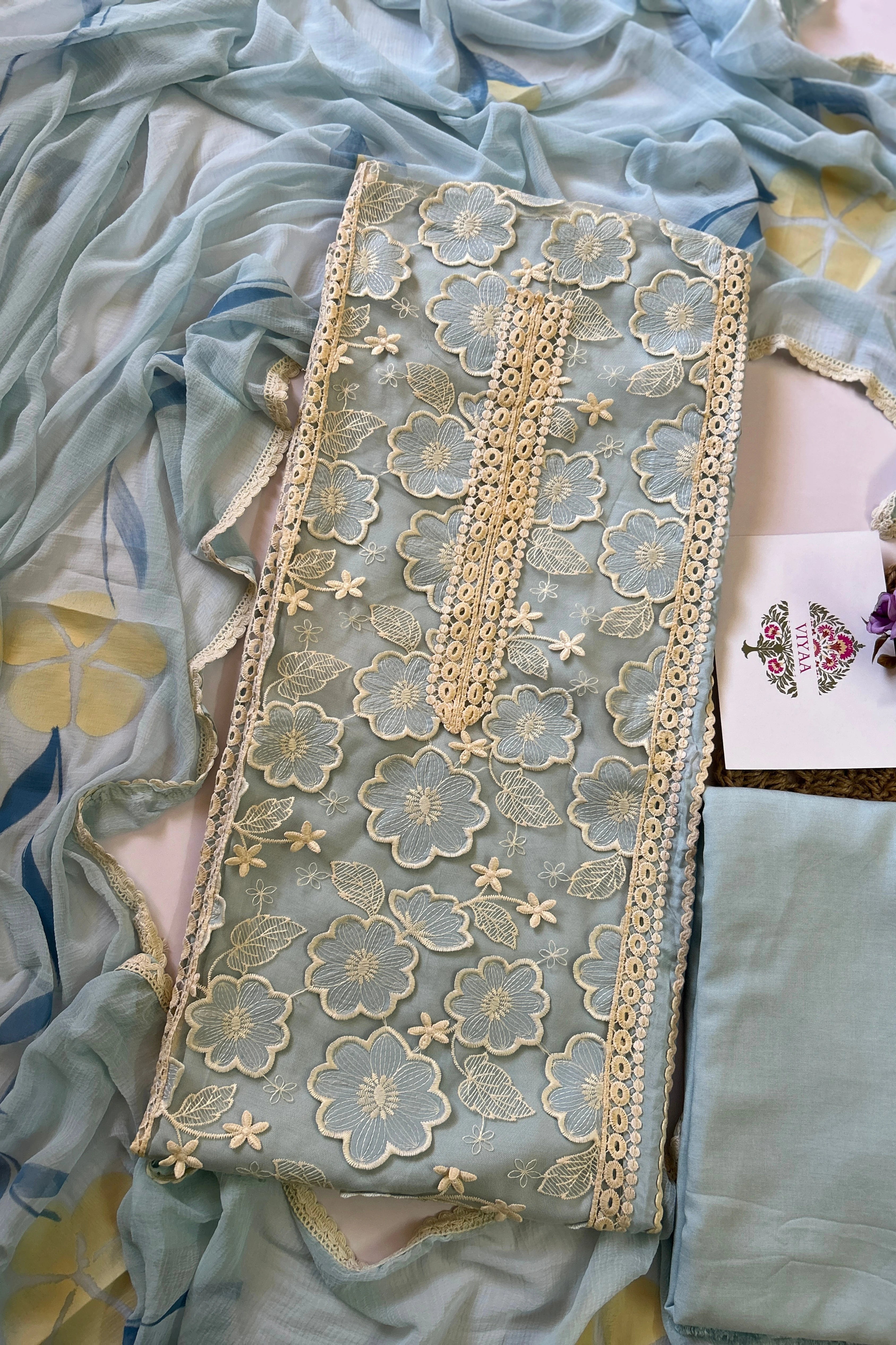 Muslin Salwar Suit