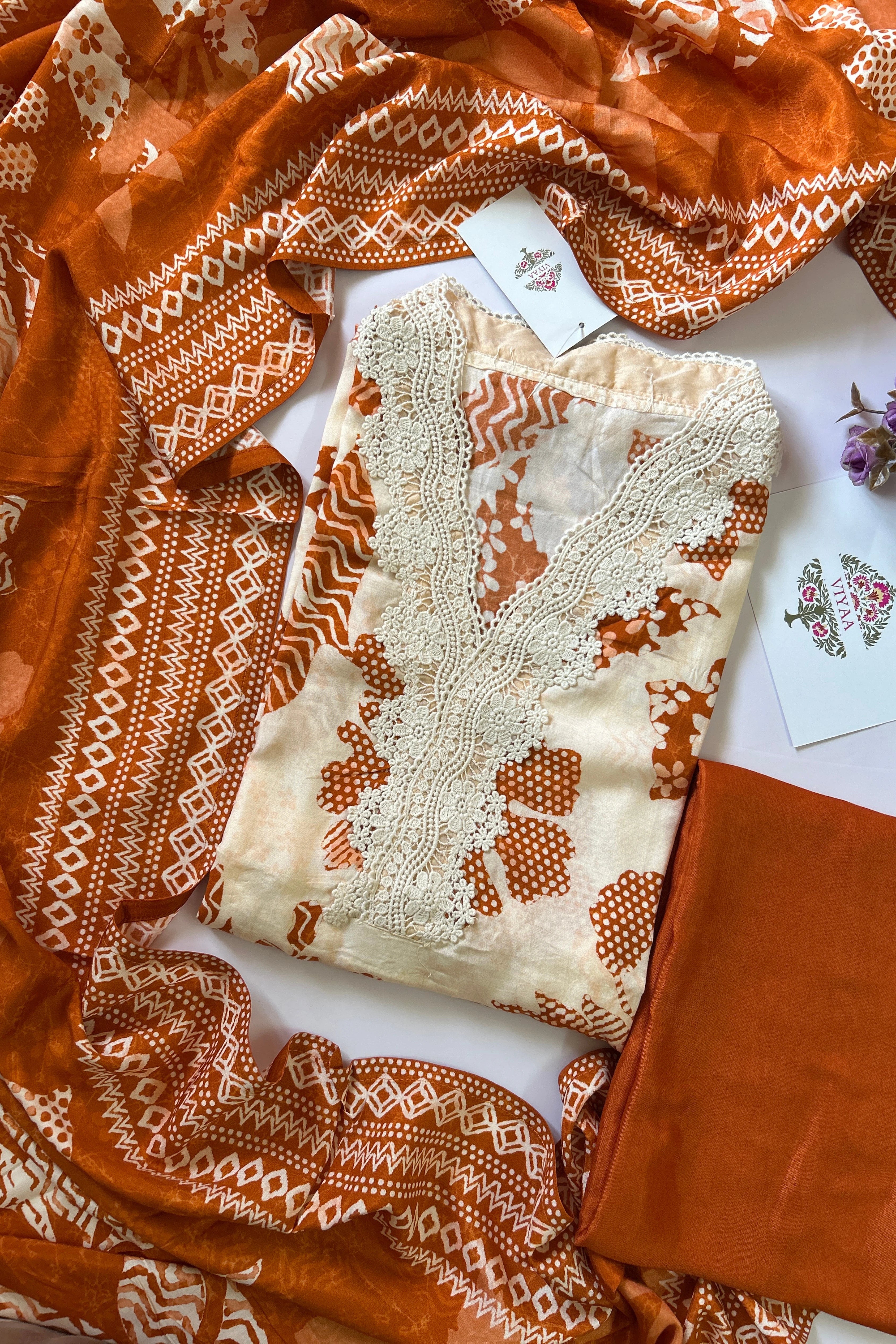 Muslin Salwar Suit
