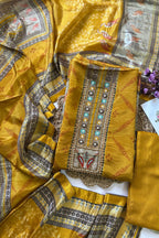 Glass Tissue Silk Suit