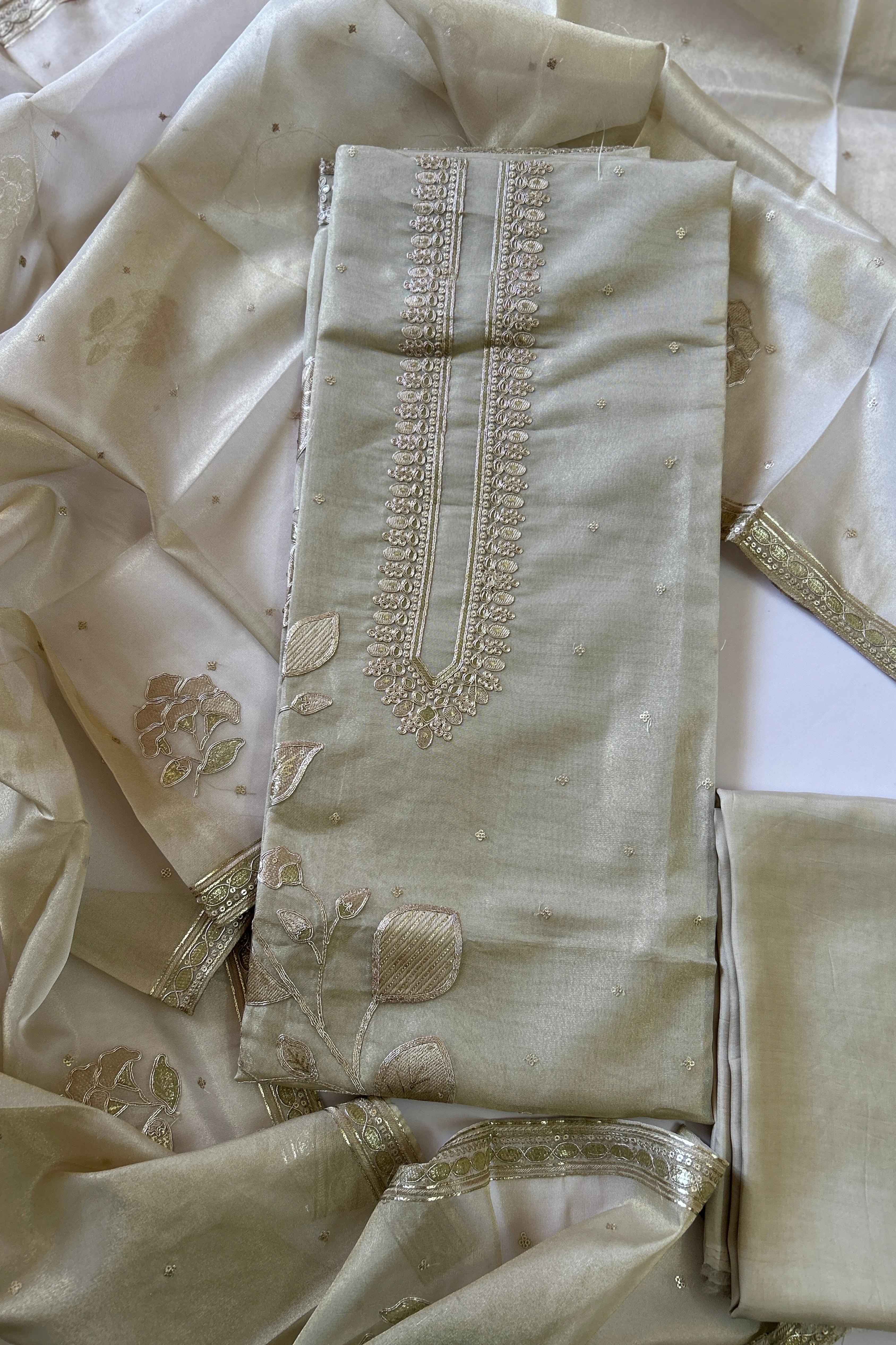 Tissue Silk Suit