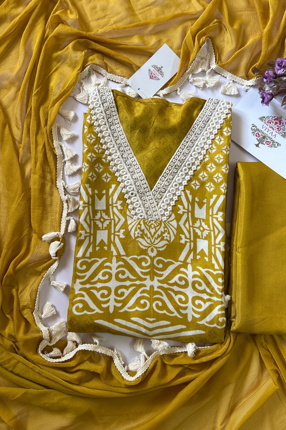 Muslin Salwar Suit