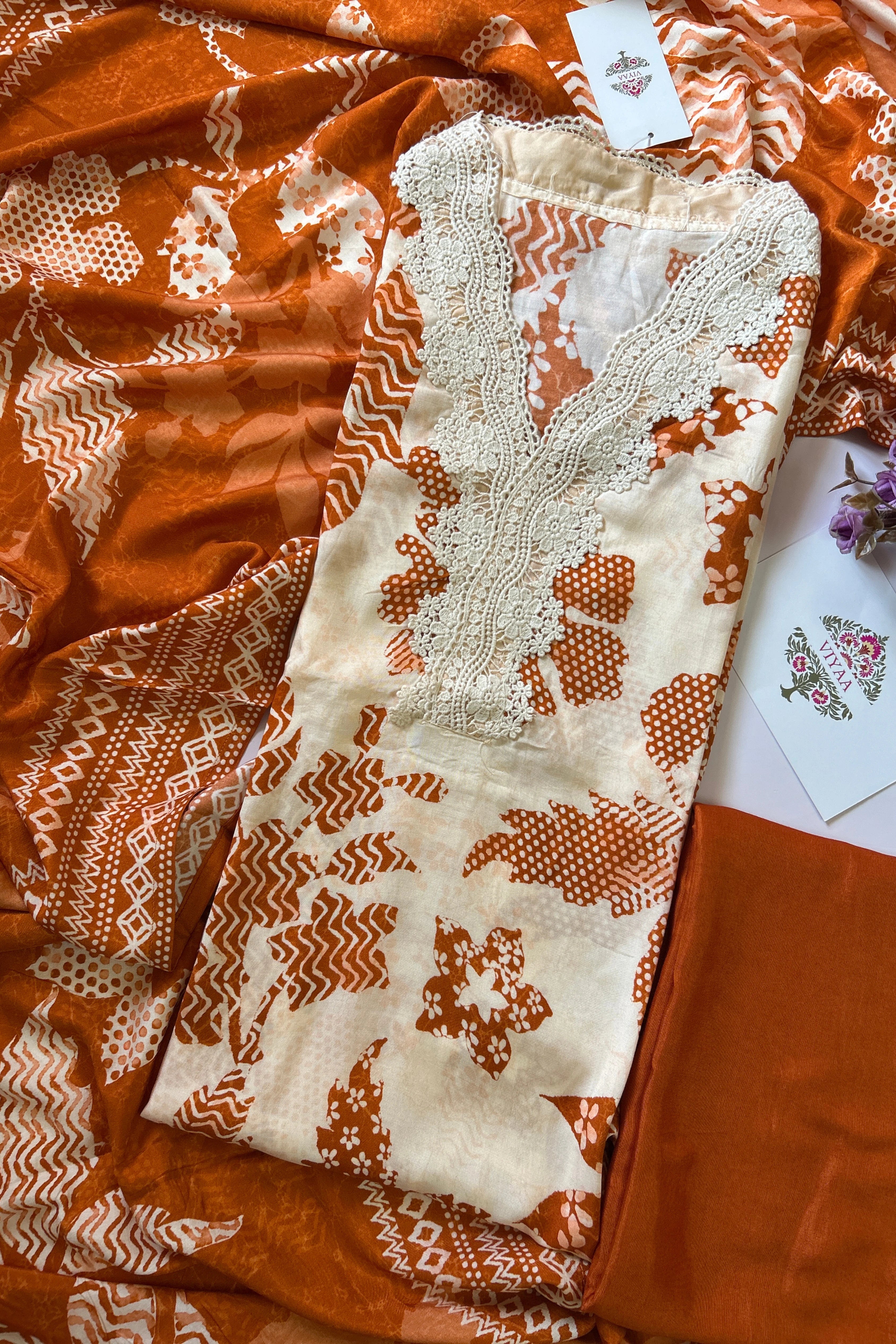 Muslin Salwar Suit