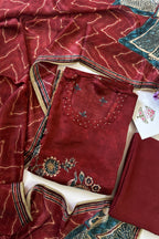 Tissue Silk Suit