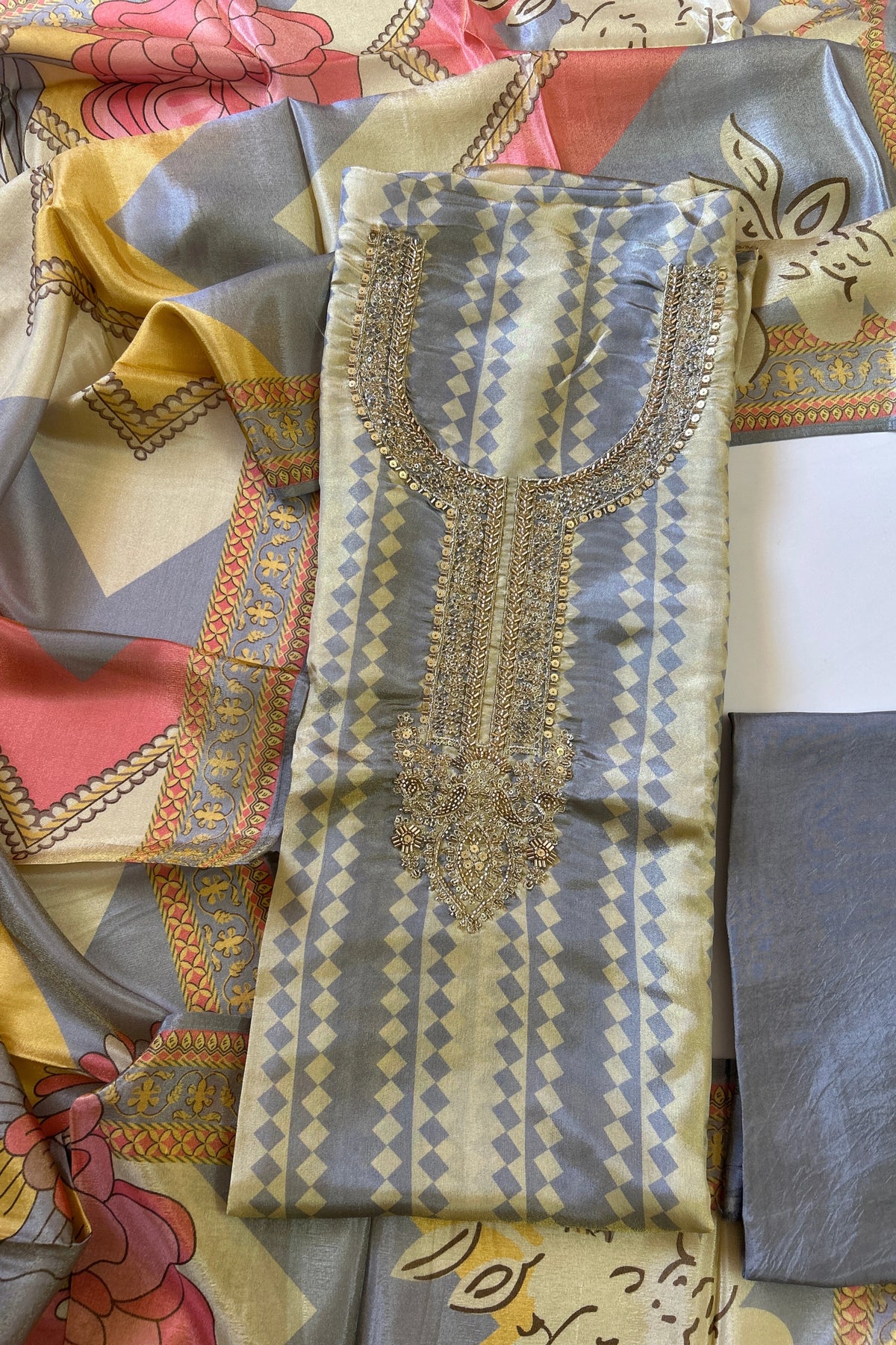 Tissue Salwar Suit