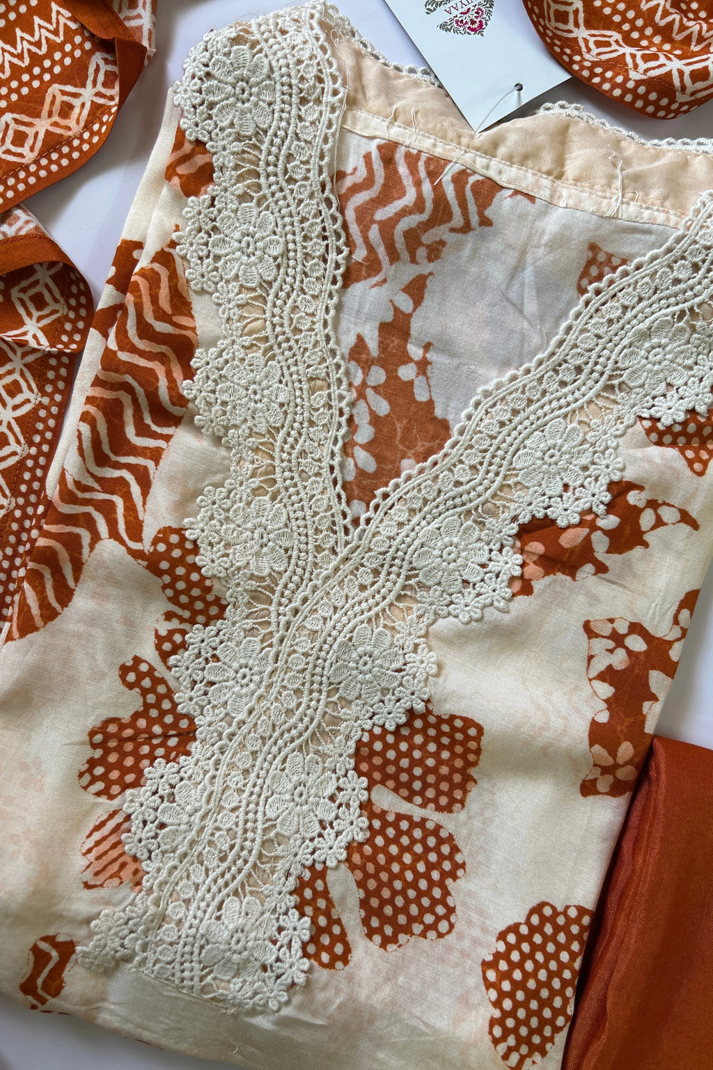Muslin Salwar Suit