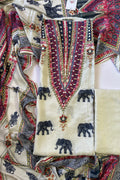 Muslin Salwar Suit